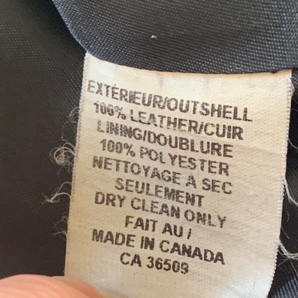 Leather Jacket - Picture 3 of 4